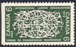 951 Canada Labour ILO OIT Travail MNH ** Neuf SC (332) - IAO