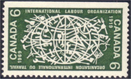 951 Canada Labour ILO OIT Travail MNH ** Neuf SC (333) - IAO