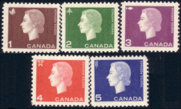 951 Canada QEII Cameo Set MNH ** Neuf SC (318) - Ongebruikt