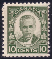 951 Canada George Etienne Cartier MNH ** Neuf SC (256) - Unused Stamps