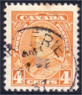 951 Canada 1935 4c Orange George V TB-VF (274) - Gebraucht