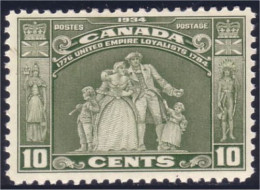 951 Canada Loyalists Statue Very Fine MNH ** Neuf SC (270) - Nuevos