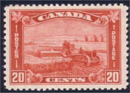 951 Canada Harvesting Wheat Moisson Very Fine MLH * Neuf CH (243) - Ungebraucht