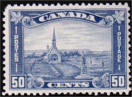 951 Canada 1930 Grand Pré Memorial Church TB VF MH * Neuf #176 CV $300.00 (186) - Ongebruikt