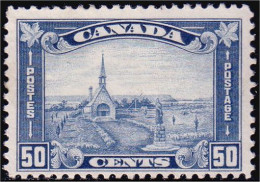 951 Canada 1930 Grand Pré Memorial Church TB VF MH * Neuf #176 CV $300.00 (187) - Ongebruikt