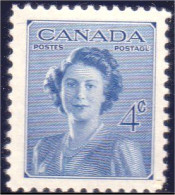 951 Canada 1948 Mariage Royal Wedding Princess Elizabeth MNH ** Neuf SC (137) - Ungebraucht