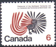 951 Canada Enchanted Owl Eule Chouette Hibou Kenojuak MNH ** Neuf SC (39e) - Hiboux & Chouettes