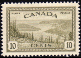 951 Canada 1946 Great Bear Lake MNH ** Neuf SC (31) - Neufs