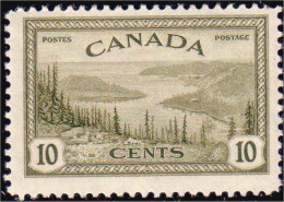 951 Canada 1946 Great Bear Lake MNH ** Neuf SC (32) - Neufs