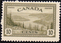 951 Canada 1946 Great Bear Lake MNH ** Neuf SC (33) - Unused Stamps