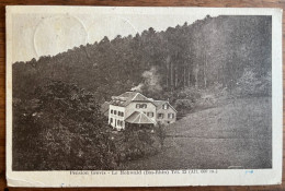 Pension Grevis - Le Hohwald - Photo Jul. Manias - A Circulé Le 22/8/1951 - Autres & Non Classés