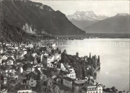 11644222 Territet Montreux Et Les Dents Du Midi Lac Leman Territet - Altri & Non Classificati