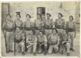 Les  CHASSEURS ALPIN  12 CHASSEURS EN ARMES - Guerra 1939-45