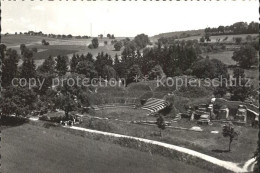 11644215 Avenches Ruines Vue Aerienne Amphitheater Avenches - Other & Unclassified