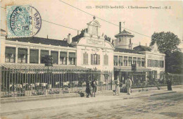 95 - Enghien Les Bains - L'EtablisssementThermal - Animée - CPA - Oblitération Ronde De 1905 - Voir Scans Recto-Verso - Enghien Les Bains