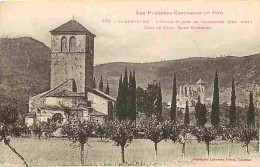 31 - Saint Bertrand De Comminges - L'Eglise Saint Just De Valcabrère - Dans Le Fond Saint Bertrand - CPA - Voir Scans Re - Saint Bertrand De Comminges