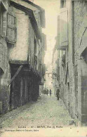 19 - Brive - Rue Du Praffre - Animée - Oblitération Ronde De 1911 - CPA - Voir Scans Recto-Verso - Brive La Gaillarde