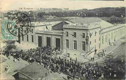 83 - Toulon - La Nouvelle Gare Du Sud - Animée - Coin Inférieur Droit Légérement Plié - CPA - Voir Scans Recto-Verso - Toulon