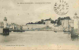 56 - Belle Ile En Mer - L'Arrivée Au Port De Palais - CPA - Voir Scans Recto-Verso - Belle Ile En Mer