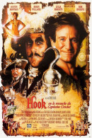 Cinema - Hook Ou La Revanche Du Capitaine Crochet - Affiche De Film - CPM - Carte Neuve - Voir Scans Recto-Verso - Manifesti Su Carta