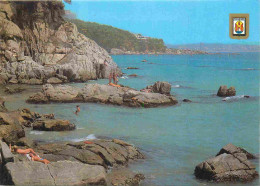 Espagne - Espana - Cataluna - Costa Brava - Platja D'Aro - Penya-segats - Acantilados - Falaises - CPM - Voir Scans Rect - Gerona