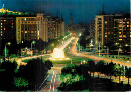 Espagne - Espana - Pais Vasco - San Sebastian - Plaza De Pio XII Y Avenida De Sancho El Sabio - Place De Pie Xll Et Aven - Guipúzcoa (San Sebastián)