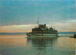 Bateaux - Bateaux Promenade - Udvozlet A Balatonrol - Lac Balaton - CPM - Voir Scans Recto-Verso - Sonstige & Ohne Zuordnung