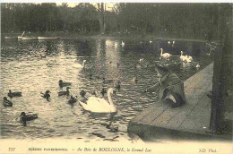 Reproduction CPA - 75 Paris - Au Bois De Boulogne - Le Grand Lac - Enfants - Balançoire - C'était La France - No A 104 - - Autres & Non Classés