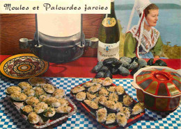 Recettes De Cuisine - Moules Et Palourdes Farcies - Gastronomie - CPM - Carte Neuve - Voir Scans Recto-Verso - Recetas De Cocina