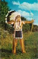 Indiens - Caughnawaga - Ka-Na-Wa-Ke - Indidn Reserve - Canada - Looking To The Wide Horizon The Chief's Son Walking Sky  - Indianer