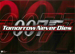 Cinema - Affiche De Film - James Bond 007 - Tomorow Never Dies - CPM - Voir Scans Recto-Verso - Affiches Sur Carte