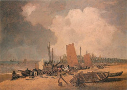 Art - Peinture - John Crome - Yarmouth Jetty - CPM - Carte Neuve - Voir Scans Recto-Verso - Peintures & Tableaux