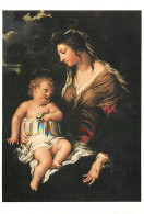 Art - Peinture Religieuse - Pietro Berettini Detto Pietro Da Cortona - La Vierge Et L'Enfant Jésus - CPM - Voir Scans Re - Quadri, Vetrate E Statue