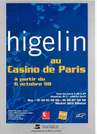 Musique - Higelin  - CPM - Voir Scans Recto-Verso - Musique Et Musiciens