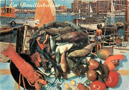 Recettes De Cuisine - Bouillabaisse - Gastronomie - CPM - Voir Scans Recto-Verso - Recipes (cooking)