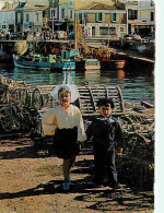 Folklore - Costumes - Vendée - Les Sables D'Olonne - Enfants Sablais - CPM - Voir Scans Recto-Verso - Kostums