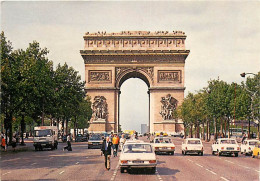 Automobiles - Paris - Arc De Triomphe - Carte Neuve - CPM - Voir Scans Recto-Verso - PKW