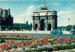 Automobiles - Paris - L'Arc De Triomphe Du Carrousel - Flamme Postale - CPM - Voir Scans Recto-Verso - Turismo