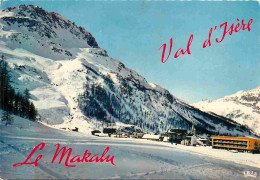 73 - Val D'Isère - Le Centre U.N.C.M. Du Makalu Et Le Bellevarde - Carte Dentelée - CPSM Grand Format - Voir Scans Recto - Val D'Isere