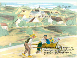 58 - Saint Saulge - Nos Légendes - Art Illustration De Morel - CPM - Voir Scans Recto-Verso - Andere & Zonder Classificatie