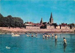 58 - La Charité Sur Loire - La Plage - Scènes De Plage - CPM - Voir Scans Recto-Verso - La Charité Sur Loire