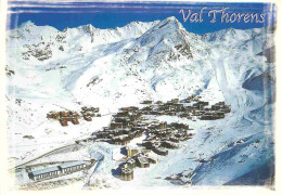 73 - Val Thorens - Vue Générale Aérienne - Les 3 Vallées Le Plus Grand Domaine Skiable Du Monde - CPM - Voir Scans Recto - Val Thorens