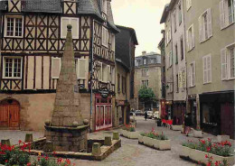 87 - Limoges - Les Vieux Quartiers Restaurés - La Place Fontaine Des Barres - Carte Neuve - CPM - Voir Scans Recto-Verso - Limoges