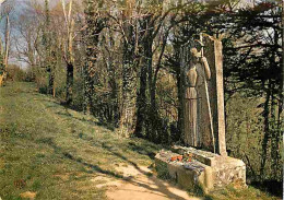 85 - Mouchamps - Le Colombier - Stèle Funéraire En Pierre Blanche Taillée Représentant Une Minerve Au Repos - CPM - Voir - Autres & Non Classés