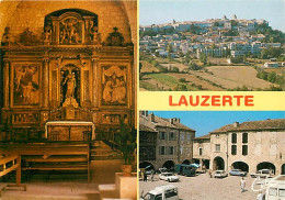 82 - Lauzerte - Multivues - Art Religieux - Automobiles - CPM - Voir Scans Recto-Verso - Lauzerte