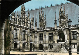 76 - Rouen - Le Palais De Justice - La Cour D'honneur - Carte Neuve - CPM - Voir Scans Recto-Verso - Rouen