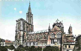 67 - Strasbourg - La Cathédrale - Côté Sud - CPM - Voir Scans Recto-Verso - Straatsburg