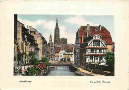 67 - Strasbourg - La Petite France - Flamme Postale - CPM - Voir Scans Recto-Verso - Strasbourg