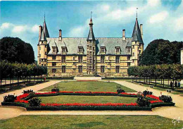 58 - Nevers - Le Palais Ducal - Fleurs - Flamme Postale - CPM - Voir Scans Recto-Verso - Nevers