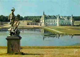 60 - Chantilly - Le Château - Vu Du Verlugadin - Carte Neuve - CPM - Voir Scans Recto-Verso - Chantilly